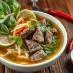 pho calories
