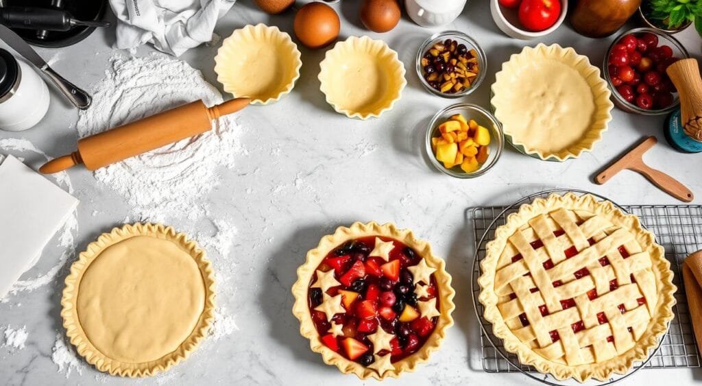 pie making techniques