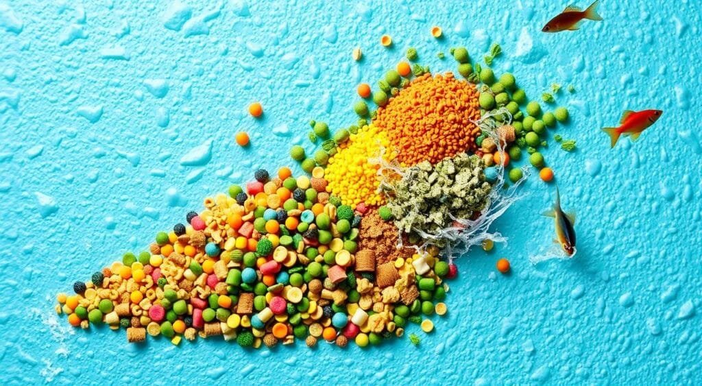 protein-rich fish food