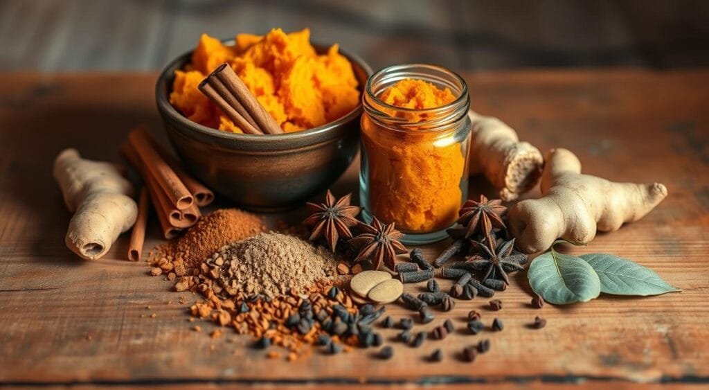 pumpkin pie spice ingredients