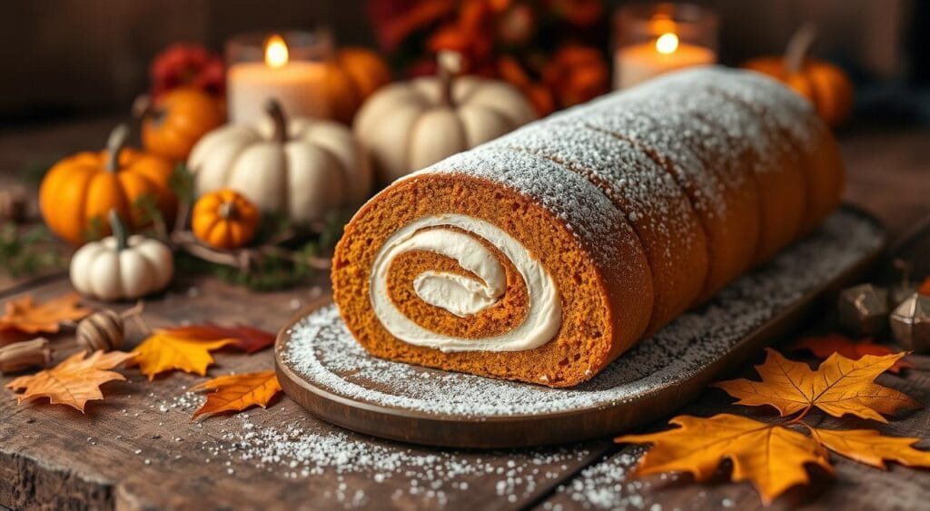 pumpkin roll pumpkin roll