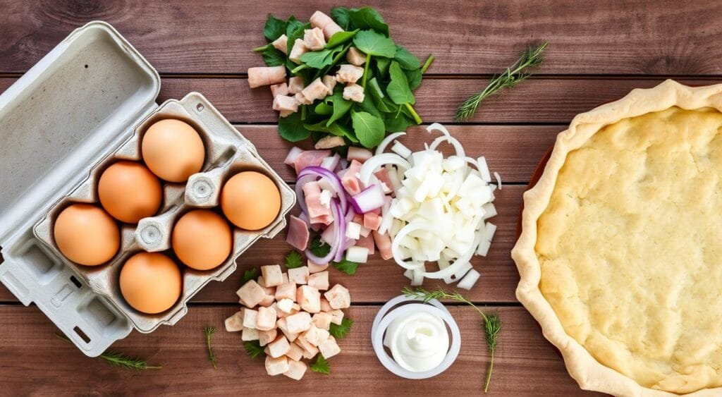 quiche ingredients
