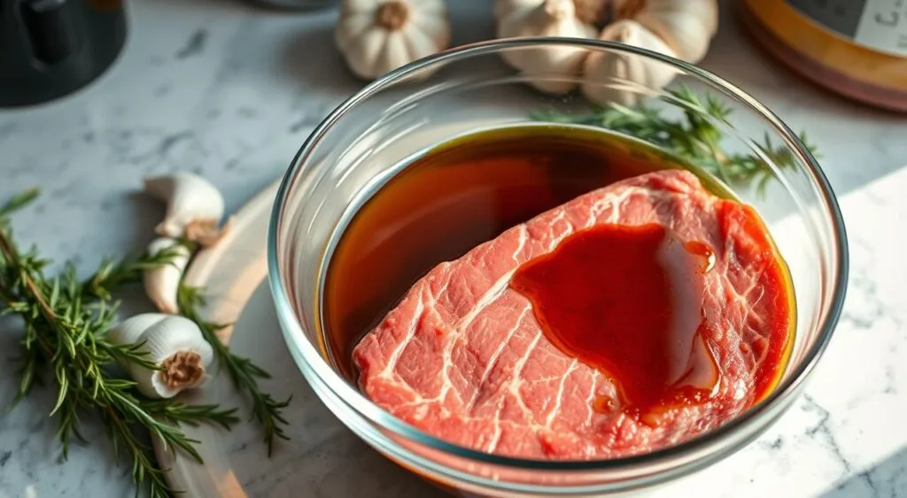 quick steak marinade