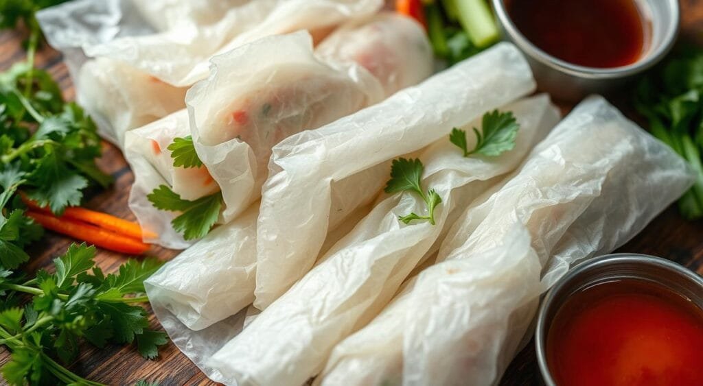 rice paper wrappers