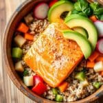 salmon bowl