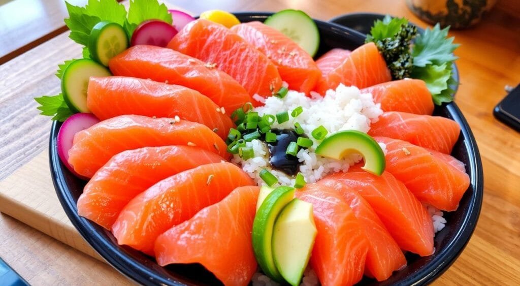 salmon bowl ingredients