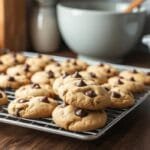 small batch chocolate chip cookies