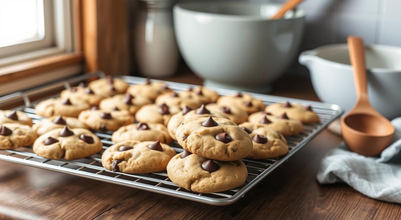 small batch chocolate chip cookies