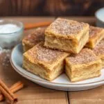 snickerdoodle bars