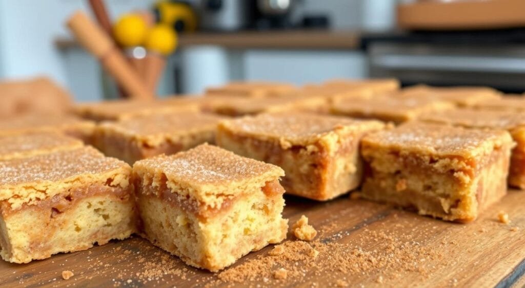 snickerdoodle blondies image