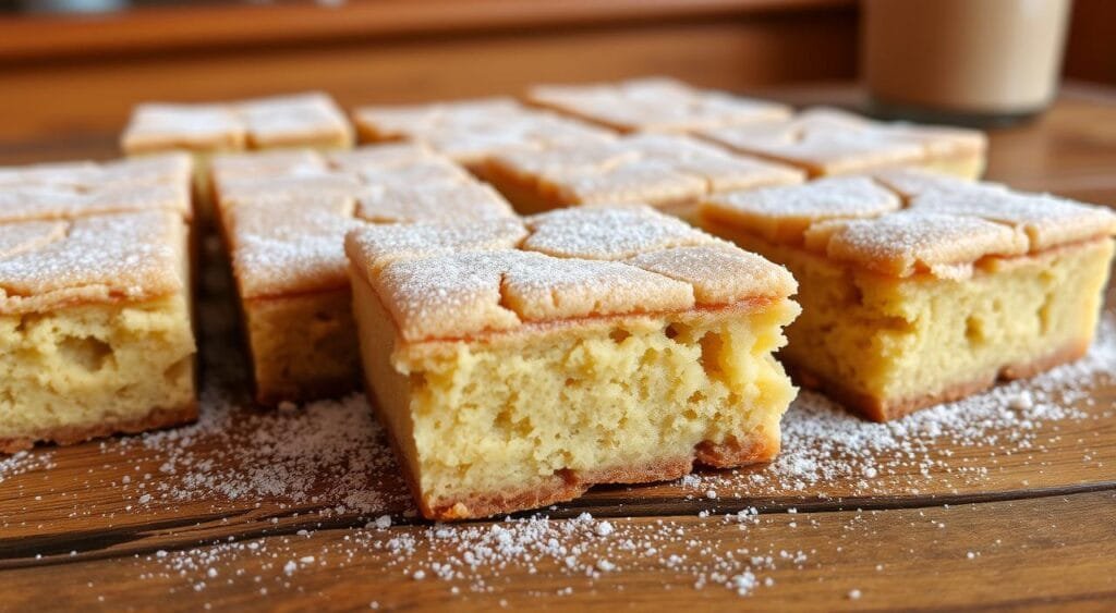 soft snickerdoodle squares