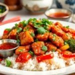 sweet chilli chicken