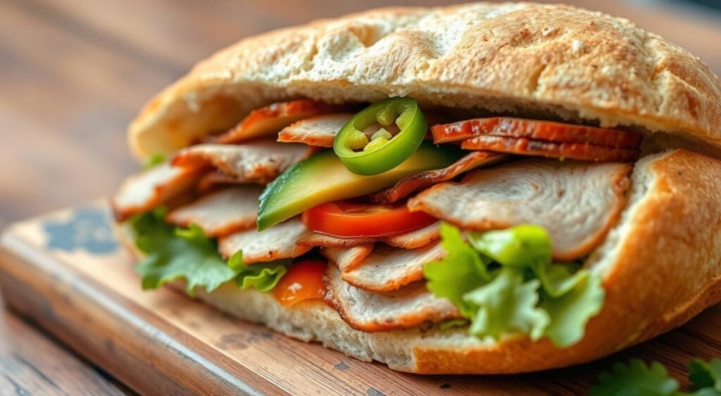 telera bread sandwich