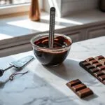 tempering chocolate