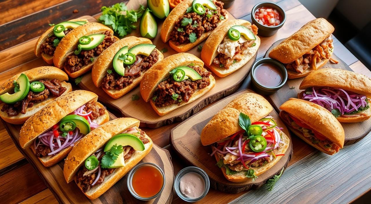 tortas mexicanas