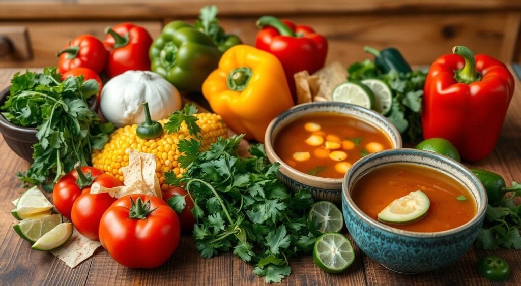 tortilla soup ingredients