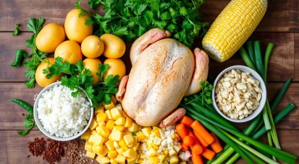 traditional Peruvian ingredients