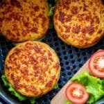 turkey burger air fryer