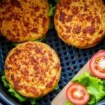 turkey burger air fryer
