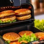 turkey burger air fryer