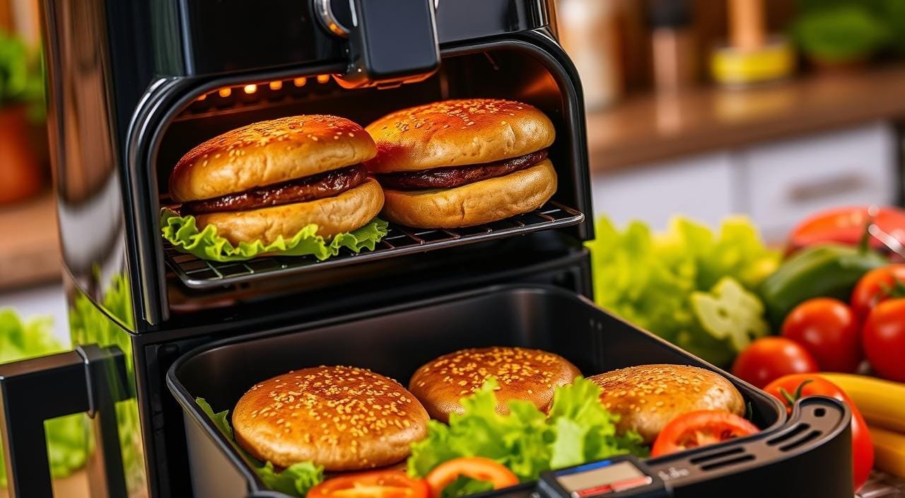 turkey burger air fryer