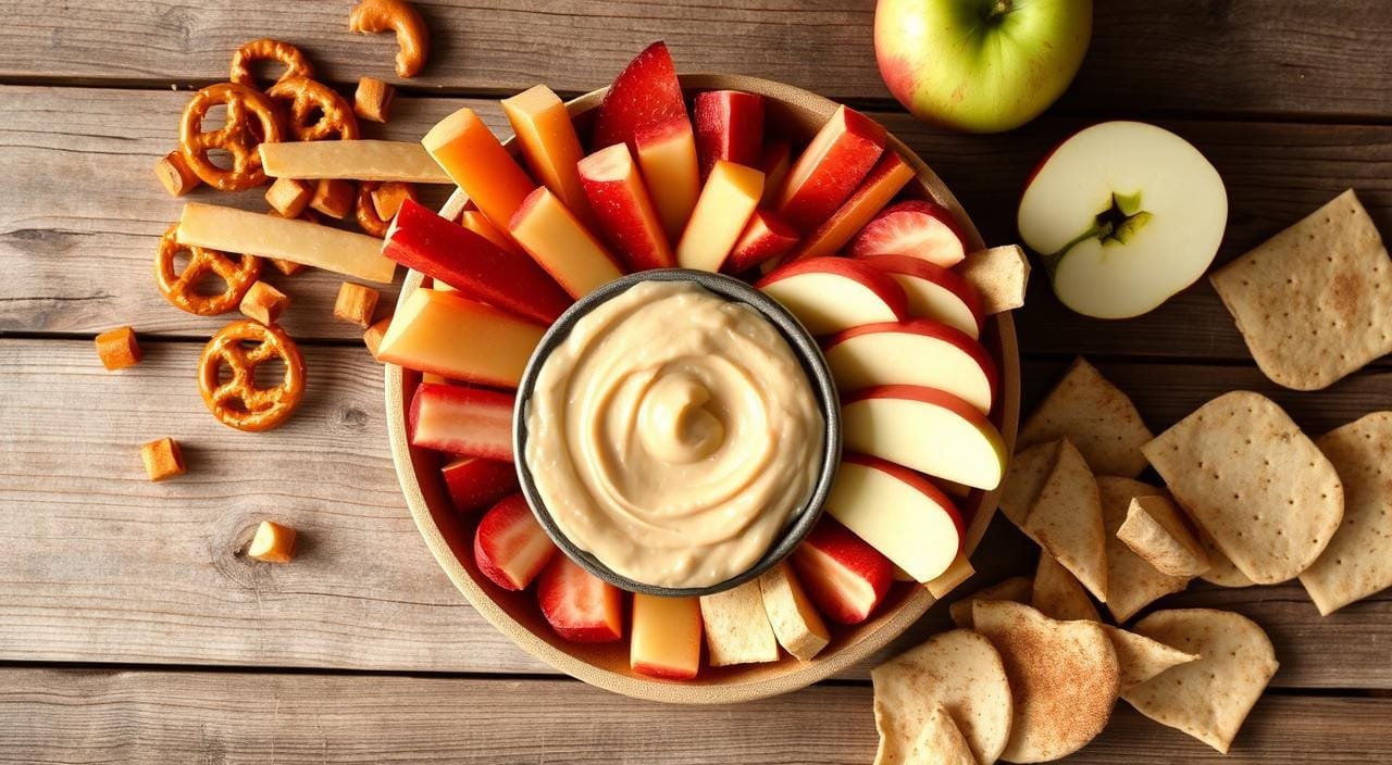 use applesauce as a dip