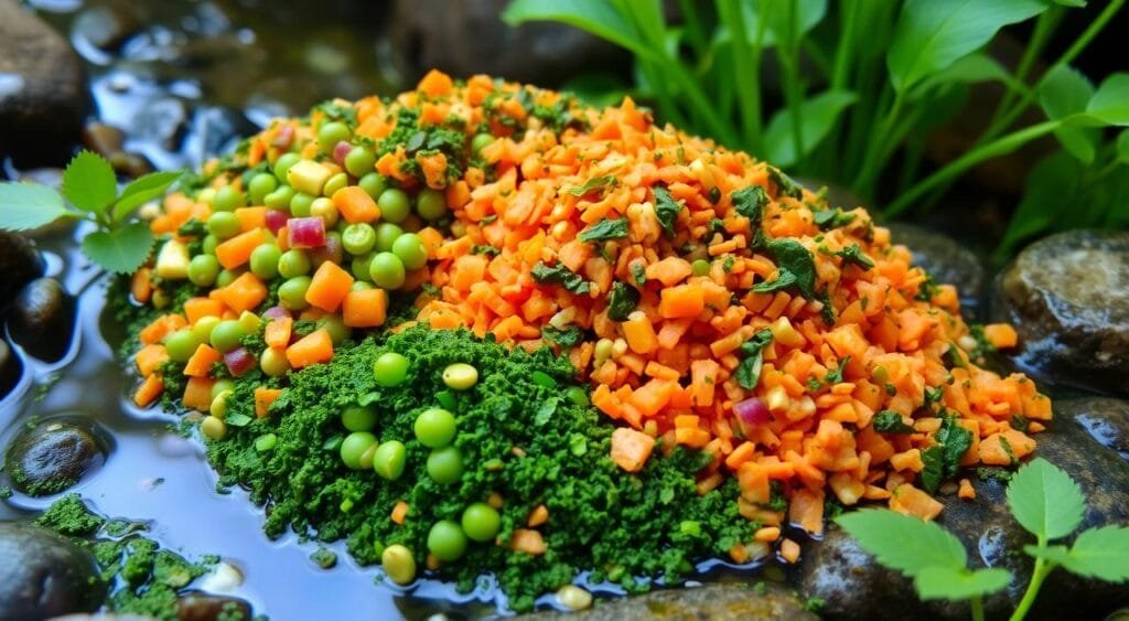 vegetarian fish food