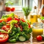 vinaigrette salad kitchen