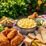 what to eat with mac and cheese