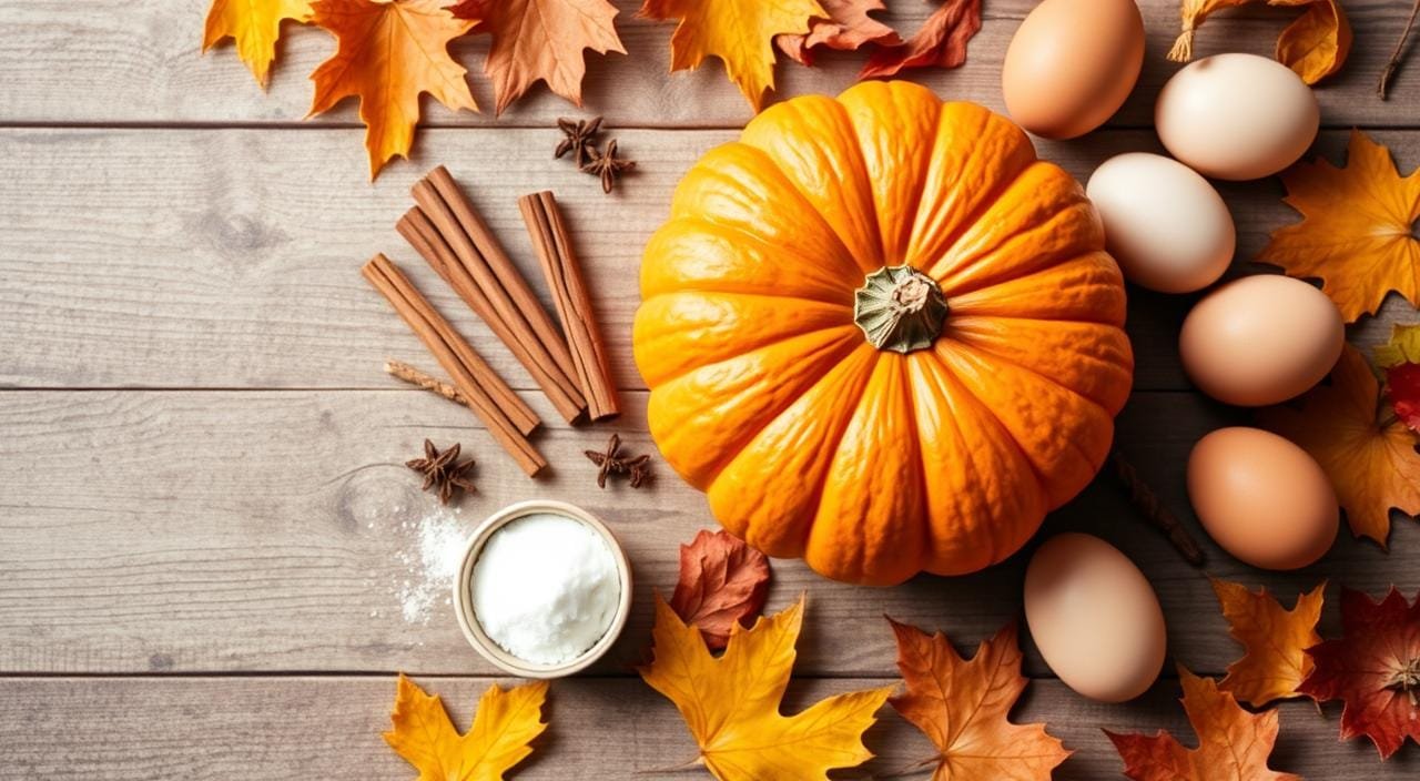 which seasoning is not in pumpkin pie